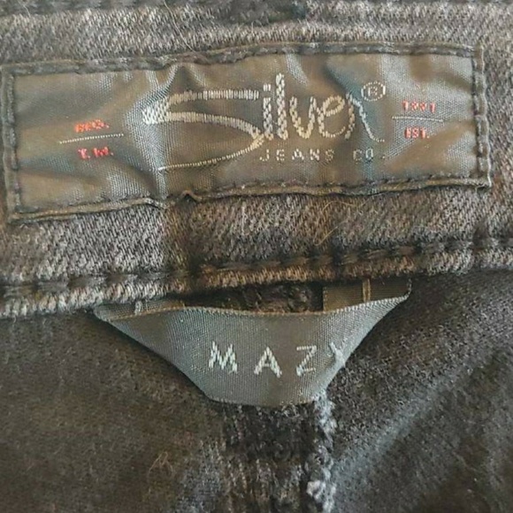 Silver skinny jeans - Picture 4 of 5